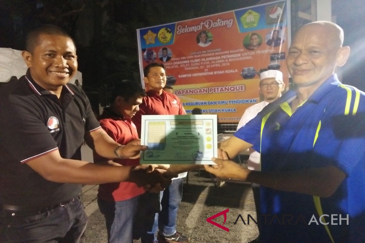 Atlet petanque Aceh bisa rajai even nasional