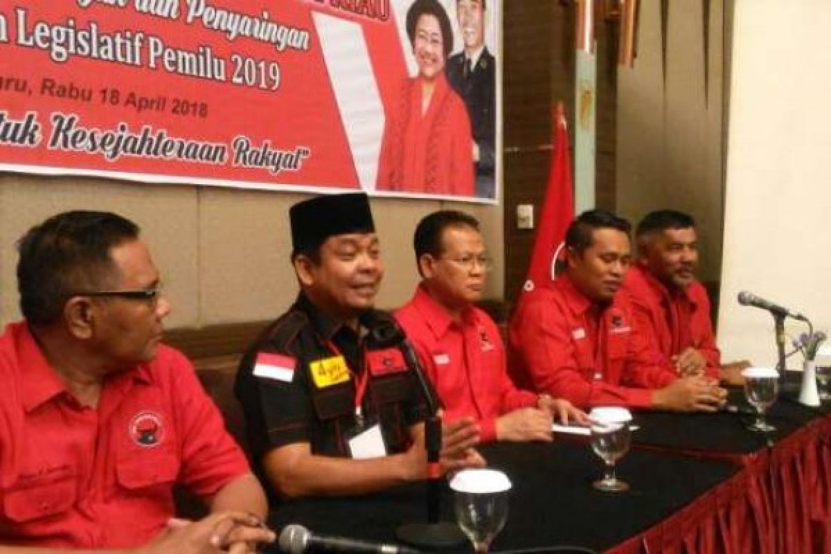 Pidato Terakhir Kordias Sebagai Ketua DPD PDIP Riau, Perdebatan Hanya Menghabiskan Energi