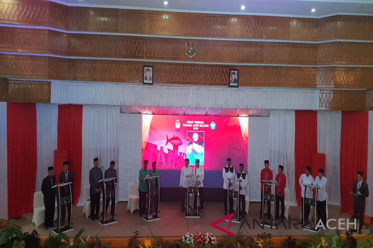 KIP Aceh Selatan gelar debat kandidat