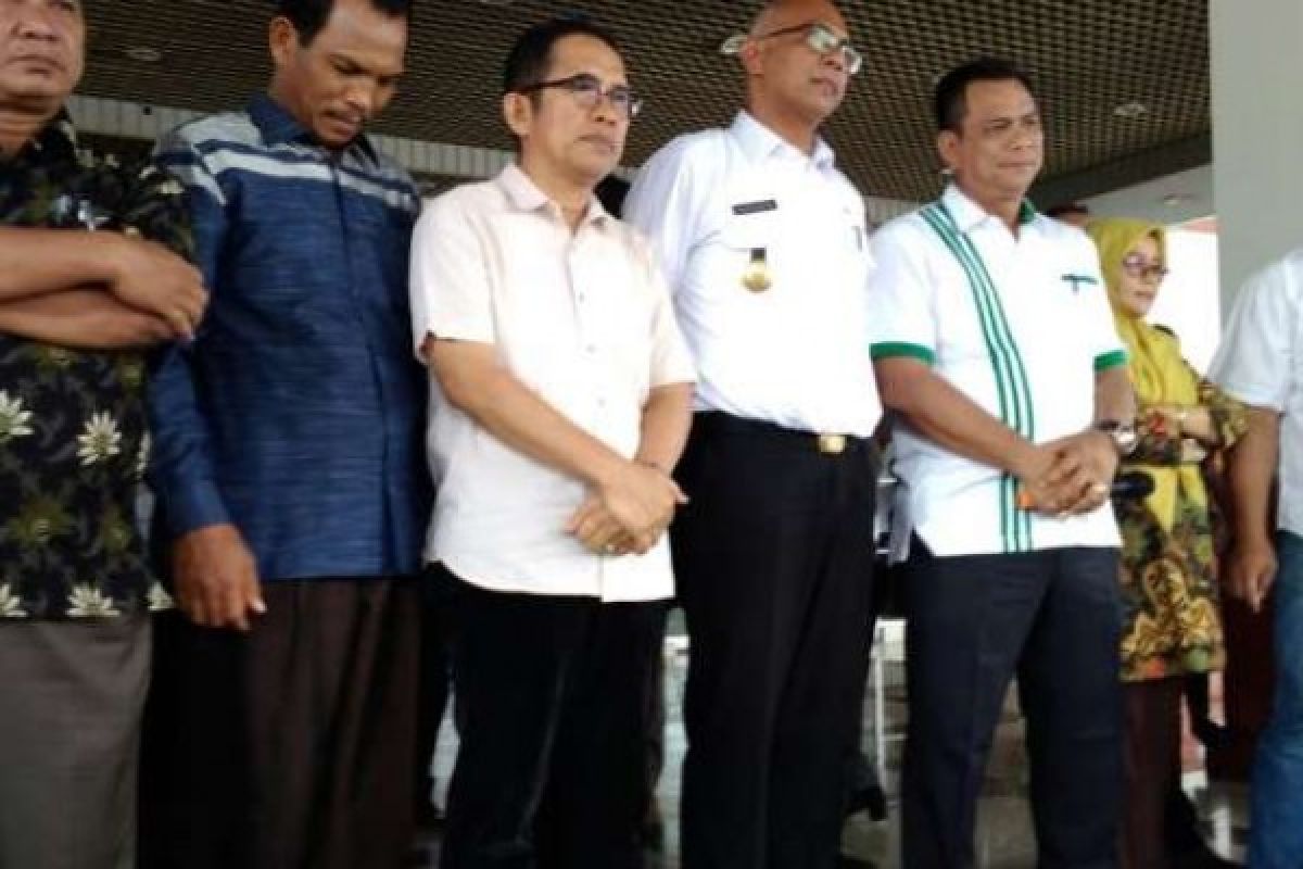 Pj Rudyanto Terima 3 Tuntutan ini dalam Aksi Bela Rakyat Jilid II