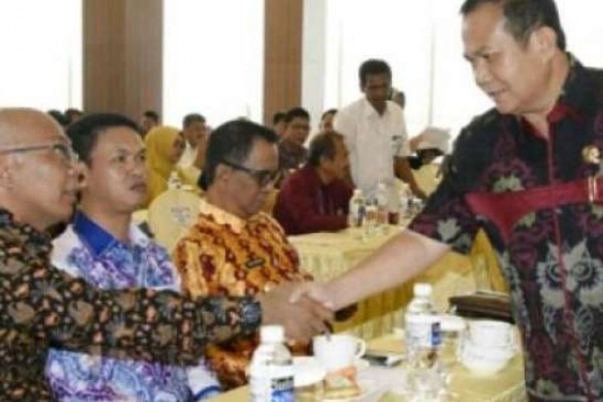 Pjs Bupati Inhil Ikuti Sosialisasi Otonomi Expo 2018