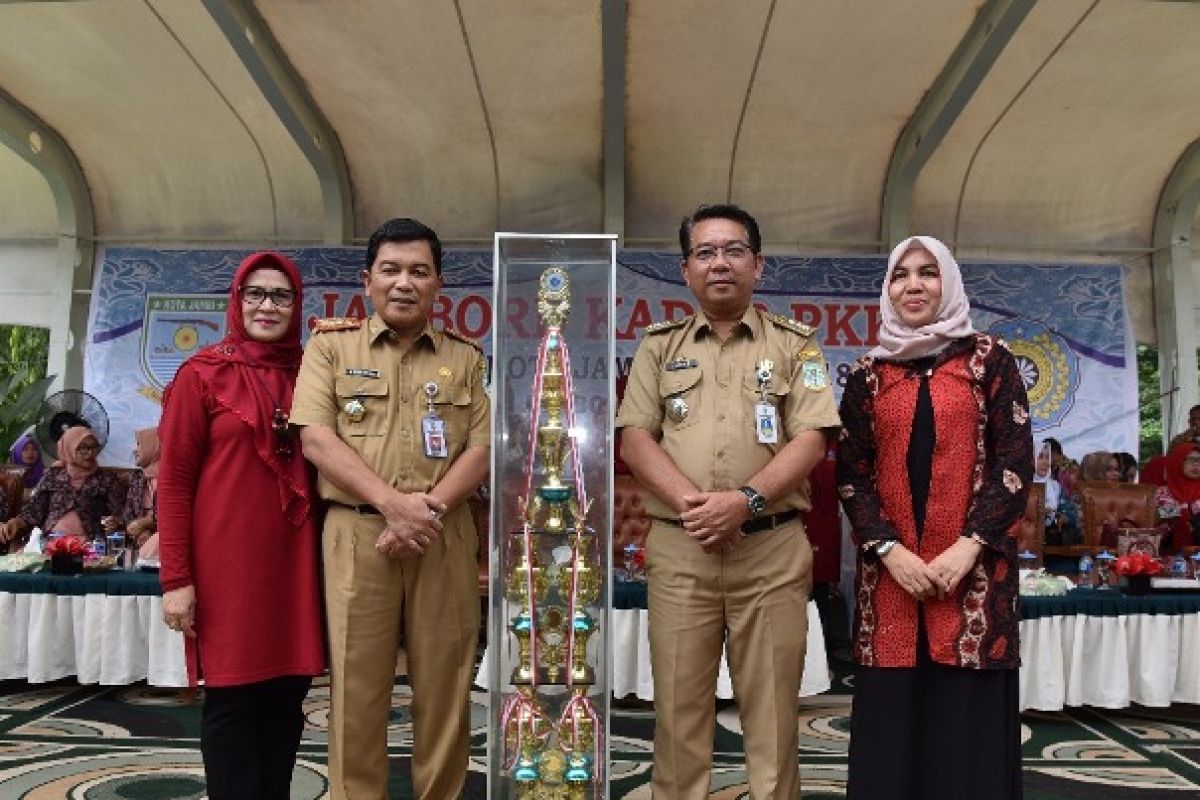 Alam Barajo juara umum Jambore PKK Kota Jambi