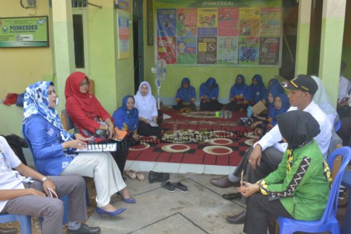 PKK bina langsung ke desa