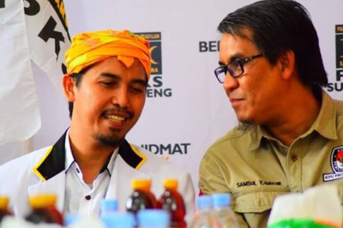 Muhammad Wahyudin Ketua DPW PKS Sulteng