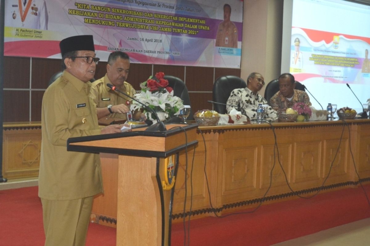 Plt Gubernur minta ASN tingkatkan pelayanan publik