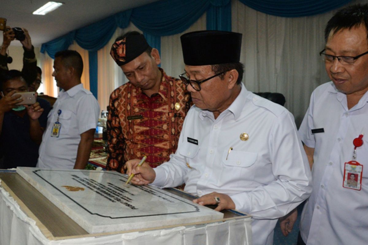 Fachrori resmikan layanan cuci darah RSUD Raden Mattaher