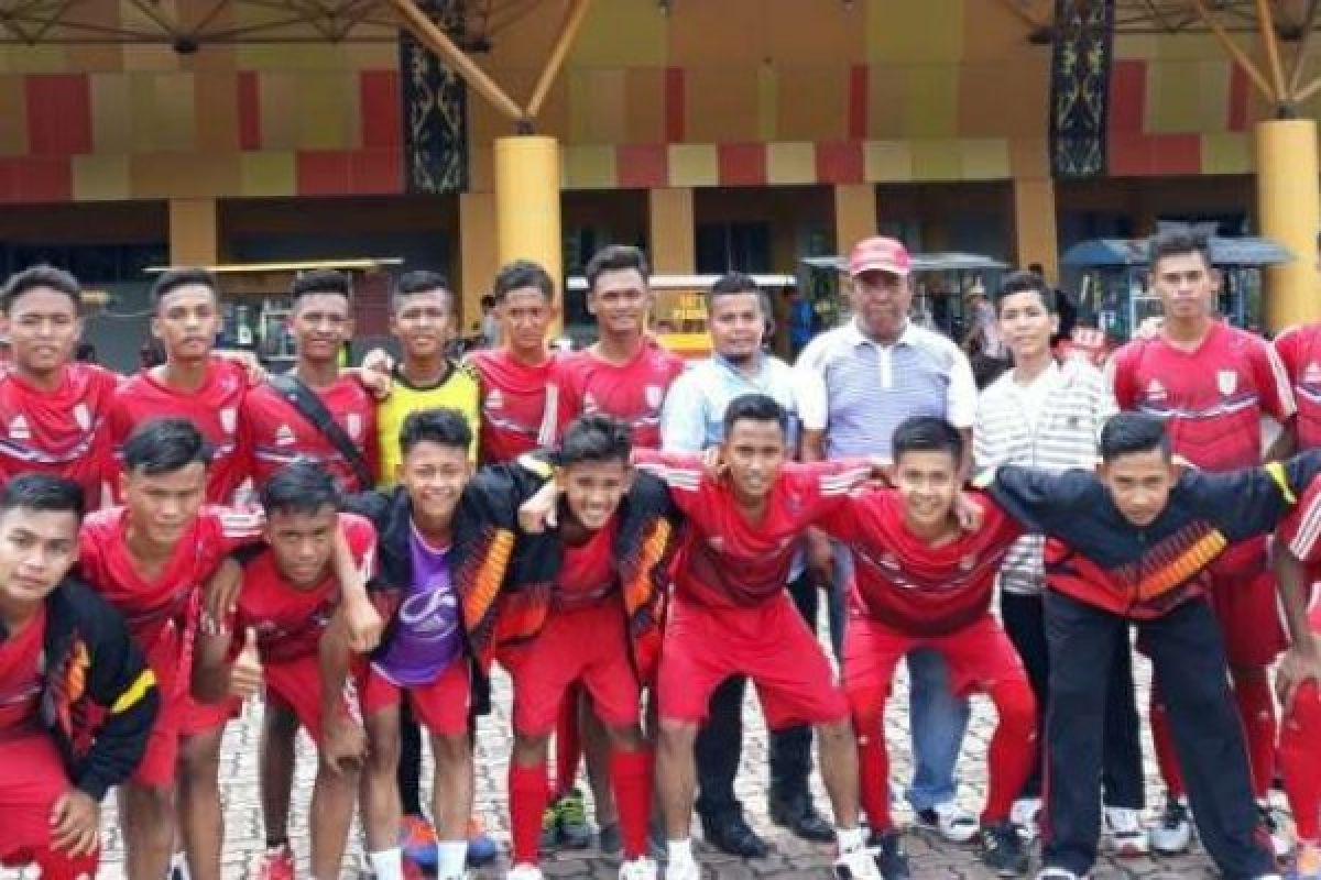 Popda Riau XIV, Tim Sepakbola Rohil Kalahkan Rohul 2-0