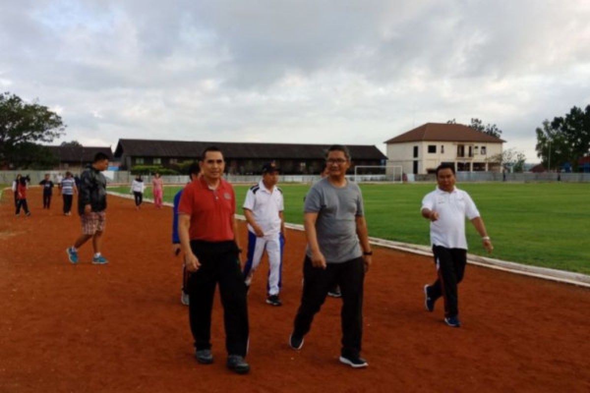 Persiapan Porprov Kalteng di Muara Teweh dimaksimalkan