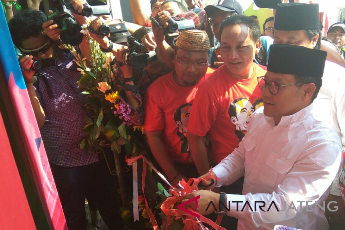 Ketua Umum PKB resmikan posko "Join" di Semarang