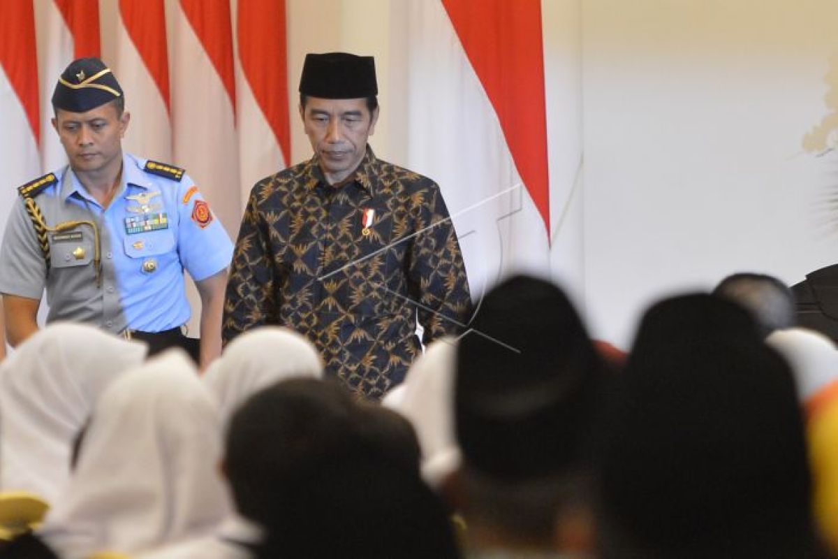 Jokowi Kecam Penembakan di Masjid Selandia Baru