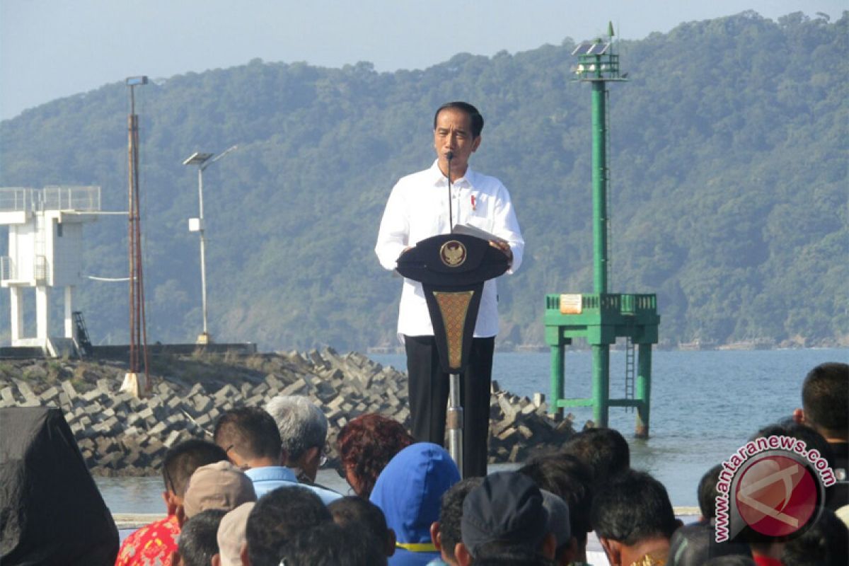 Presiden: keramba jaring apung lompatan teknologi perikanan