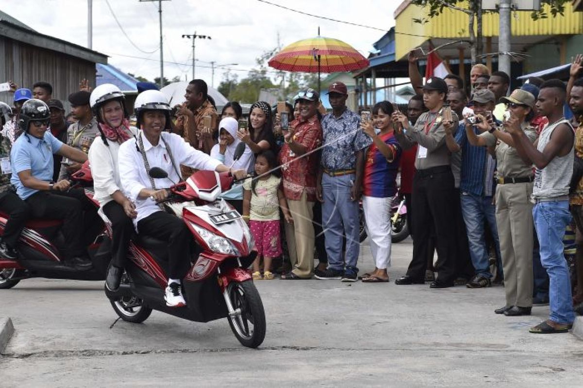 Legislator ajak masyarakat Papua maknai perhatian Presiden