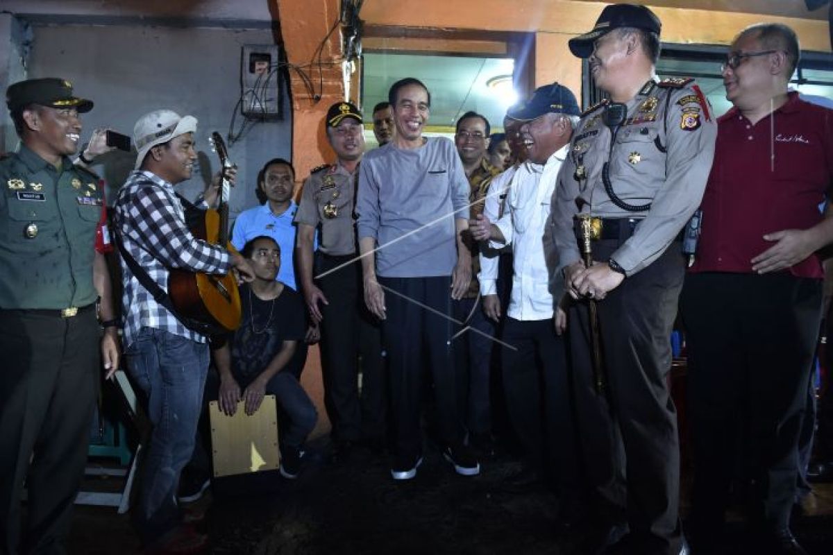 Presiden: Luhut dan Prabowo kawan dekat