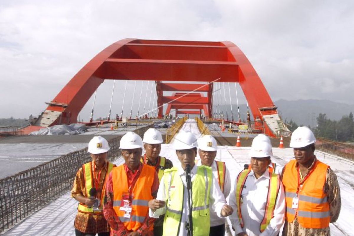 BI Papua: Jembatan Holtekam akan memperlancar distribusi barang