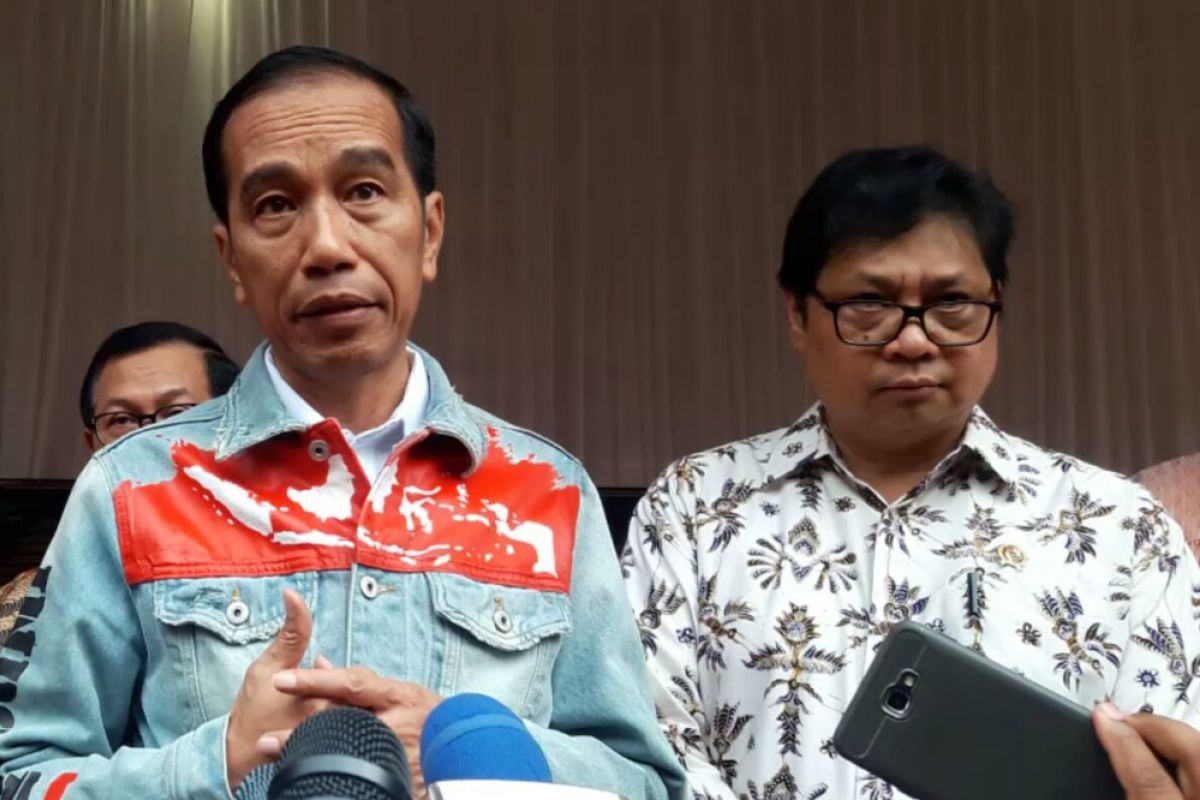 Hati Presiden ada di industri otomotif, kata Menperin