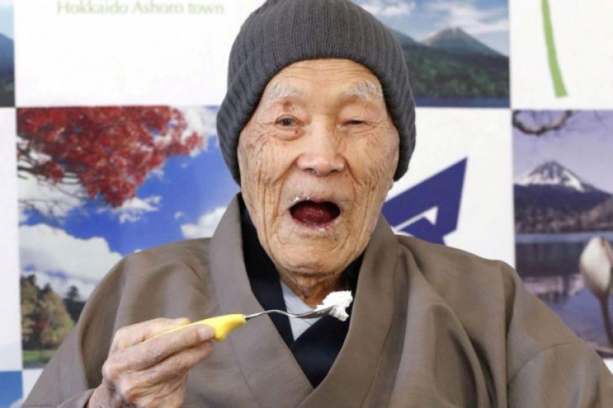 Rahasia umur panjang pria tertua di dunia dari Jepang