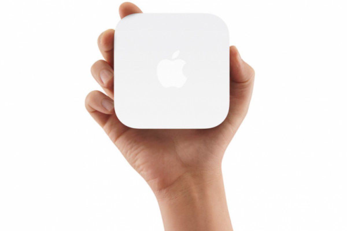 Apple keluar dari bisnis router