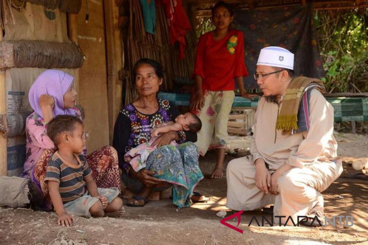 Ribuan warga Mataram belum dapat kartu pencairan bantuan