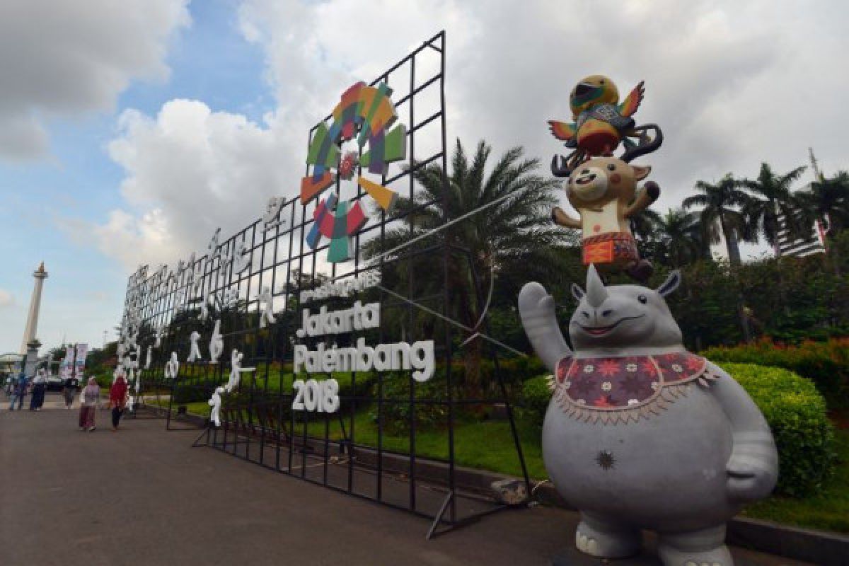 Promosi Asian Games Jakarta-Palembang  2018