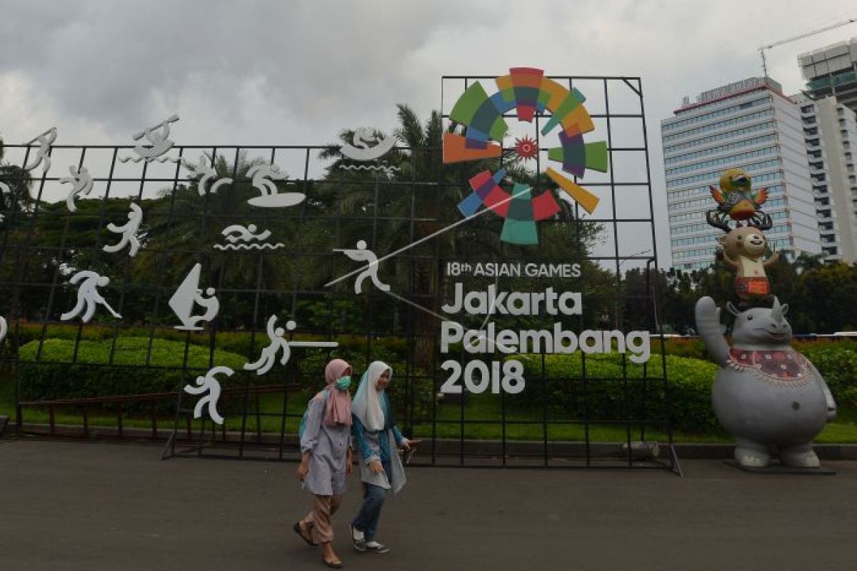 BUMN sukseskan ajang Asian Games 2018