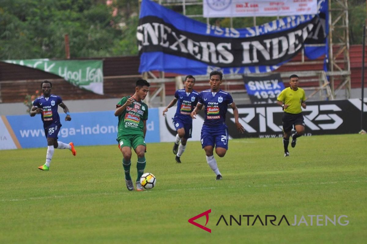 PSIS lupakan kekalahan dua pertandingan terakhir