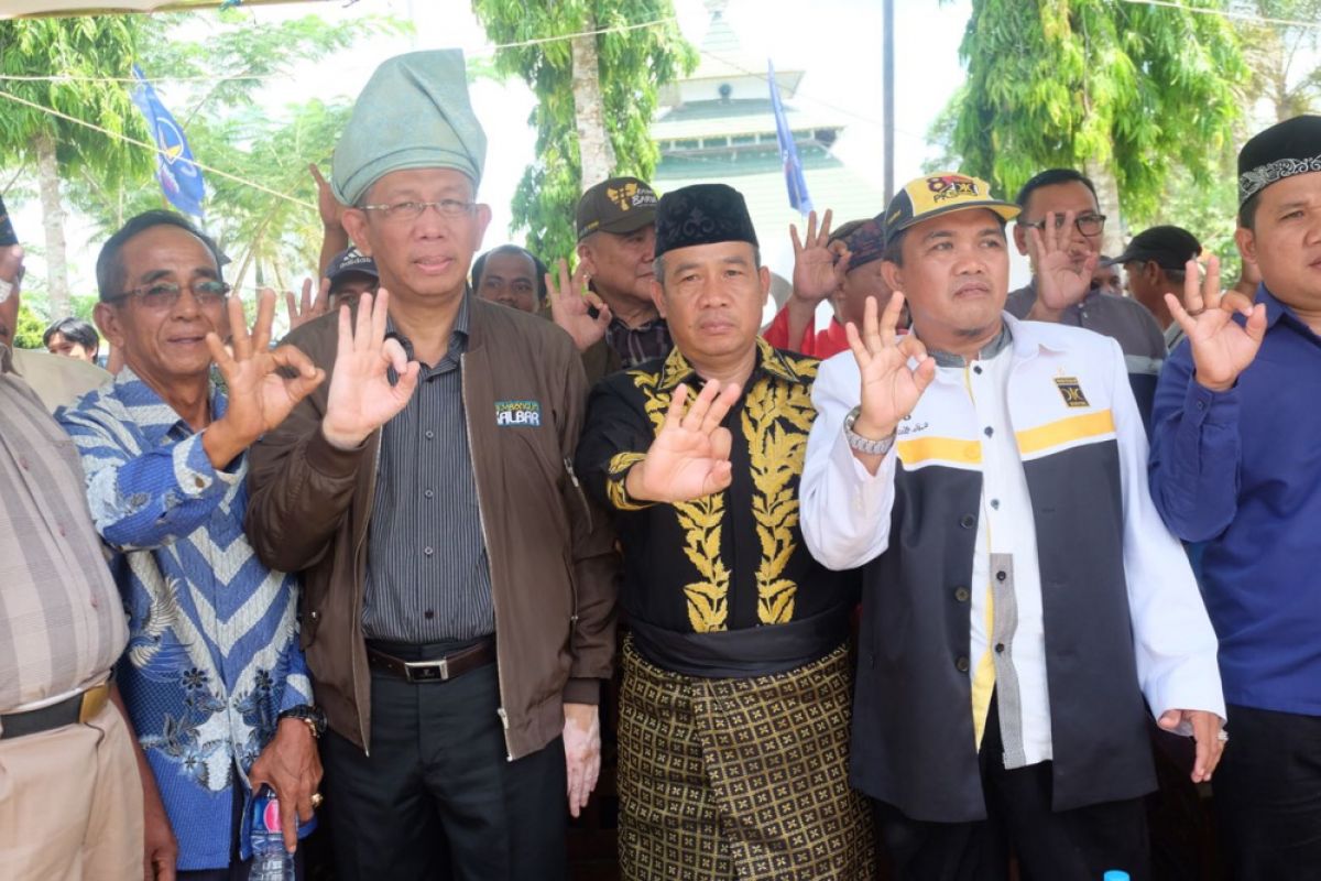 Raja Tayan tidak ragu untuk pilih Sutarmidji