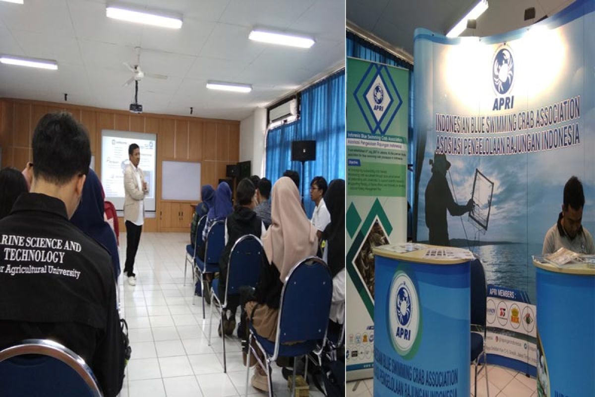 Peneliti IPB: Komoditas rajungan potensial dikembangkan di Indonesia