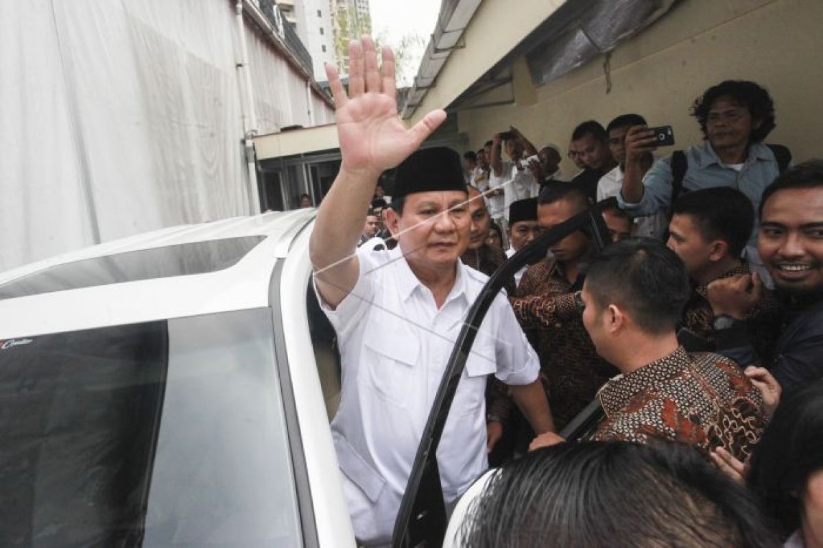 Mungkinkah duet Jokowi-Prabowo pada Pilpres 2019