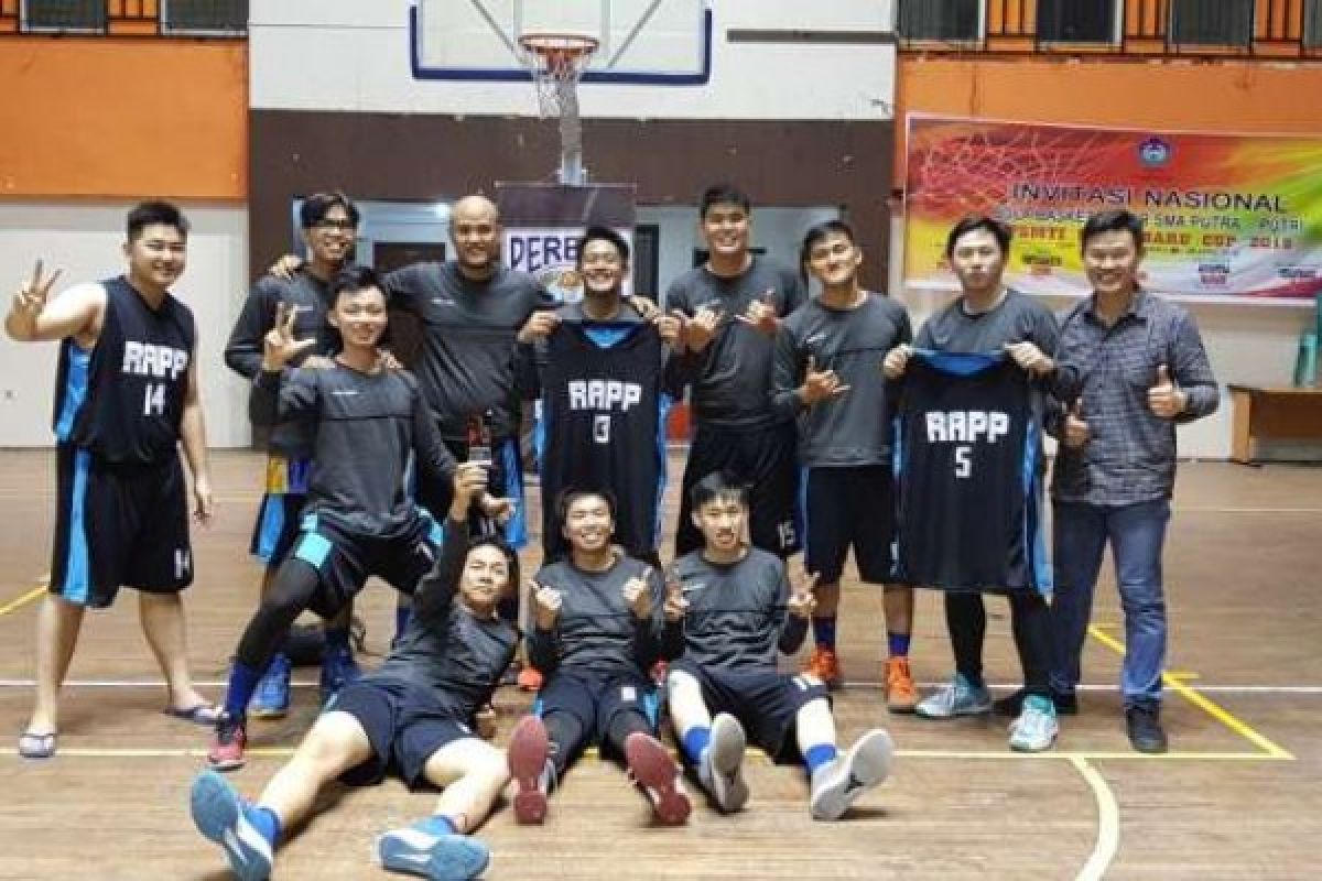 RAPP Juara 3 Executive Basketball Championship