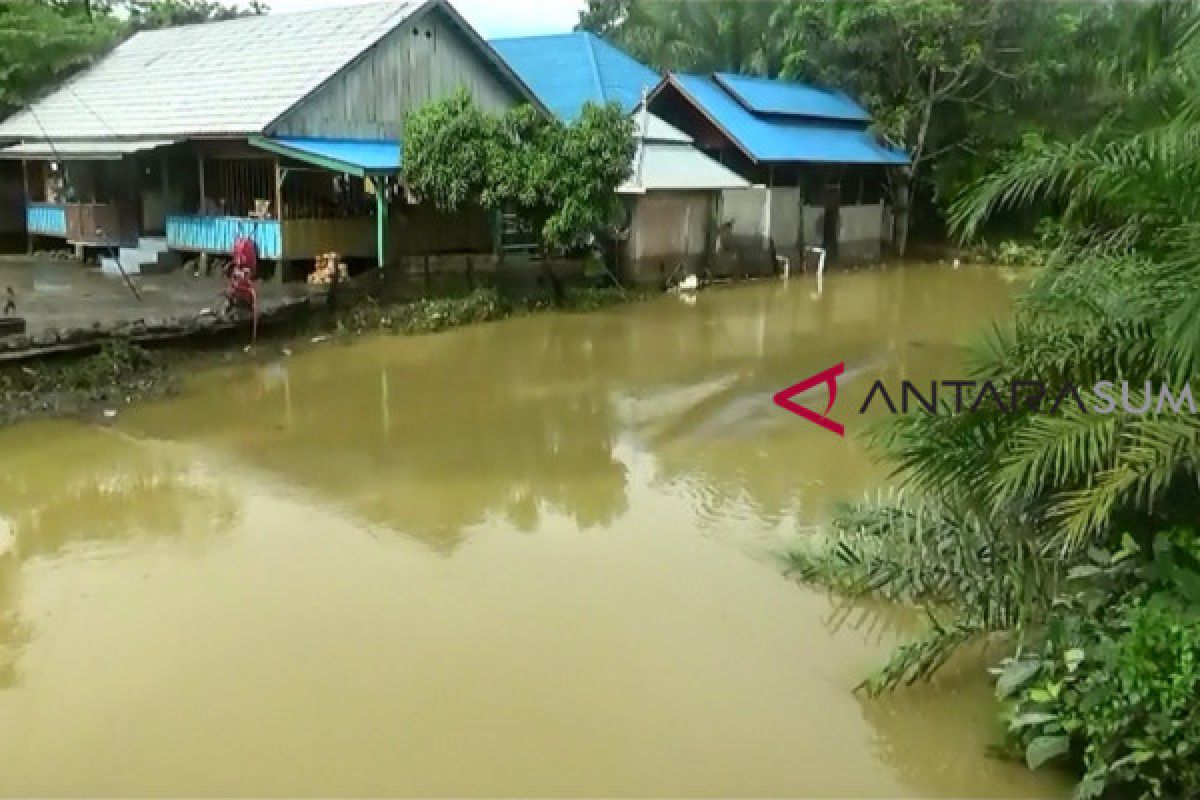 BPBD Pasaman Barat ingatkan warga di tepi lima sungai waspada banjir