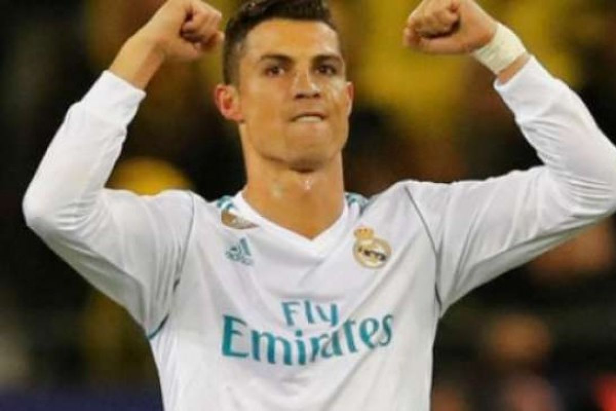 Real Madrid ke Semifinal Liga Champions Berkat Gol Penalti Ronaldo