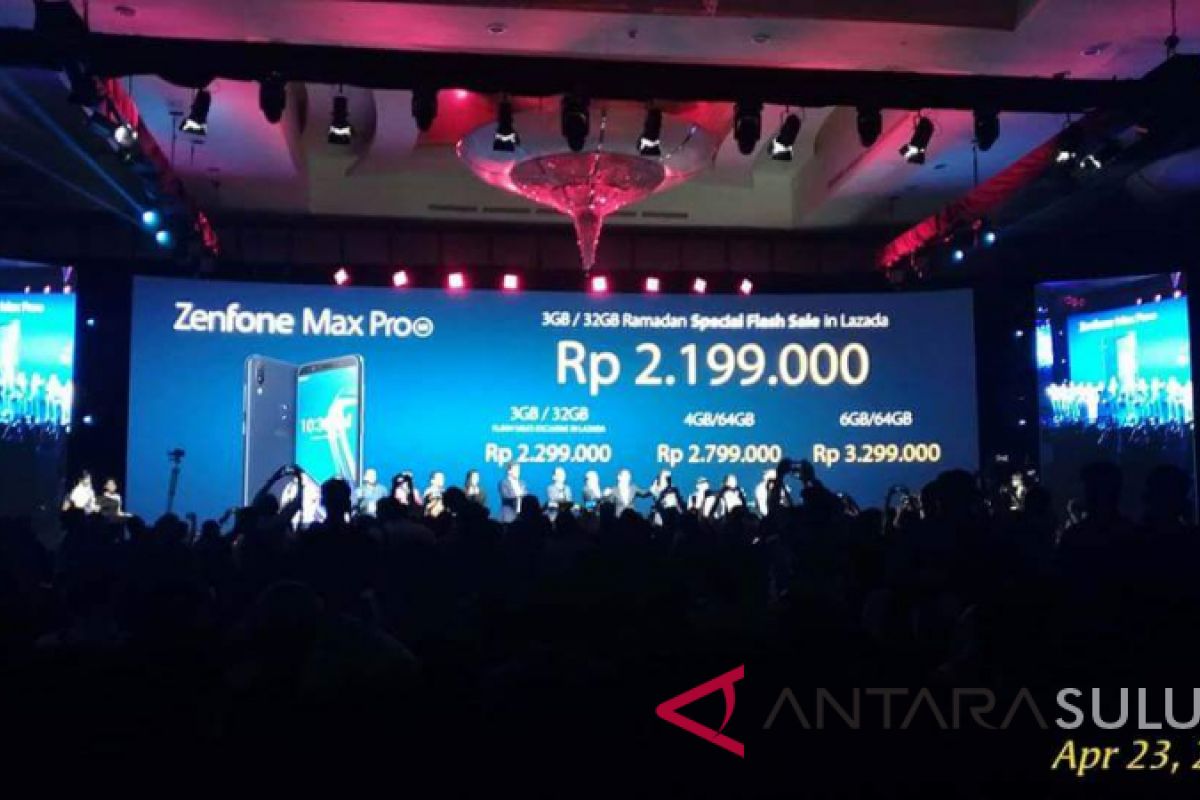 Asus keluarkan produk Zenfone Max harga terjangkau