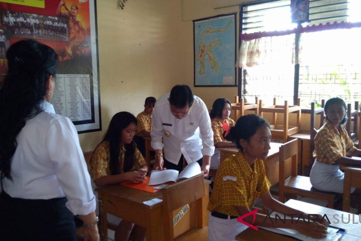 Tiga Hari USBN  Tujuh Siswa Manado Absen