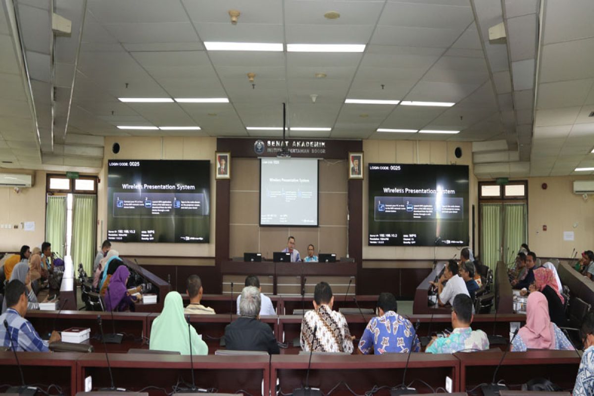 Rektor IPB upayakan ada kenaikan kesejahteraan tendik