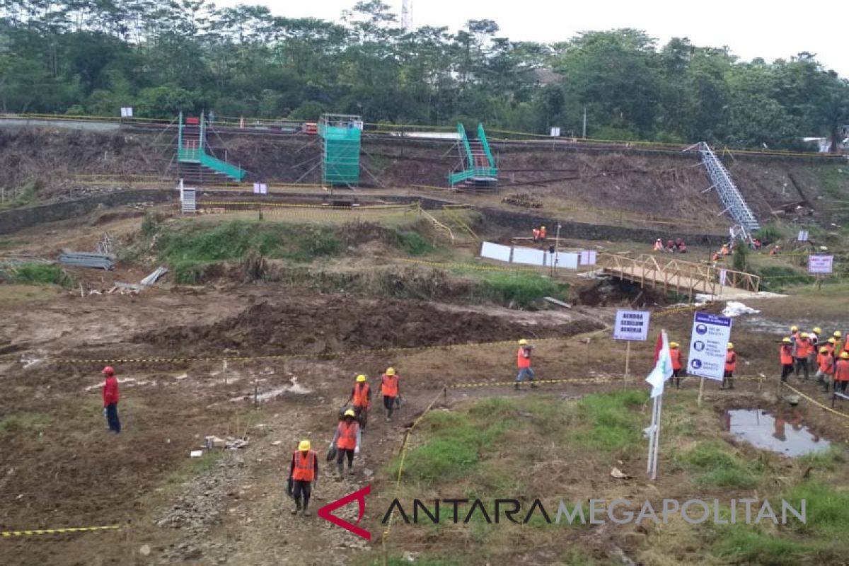 pembangunan jalur ganda sukabumi-bogor libatkan warga lokal