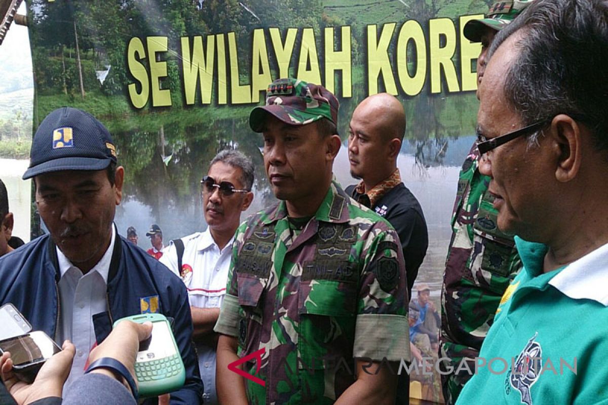 Korem 061/Suryakancana bentuk relawan bela alam