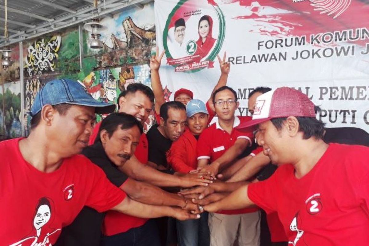 Relawan Jokowi Malang: Program Gus Ipul-Puti Luar Biasa