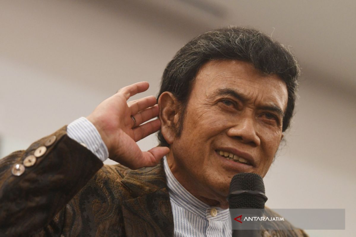 Jika Gugatan Ditolak PTUN, Rhoma Irama akan Lapor Tuhan