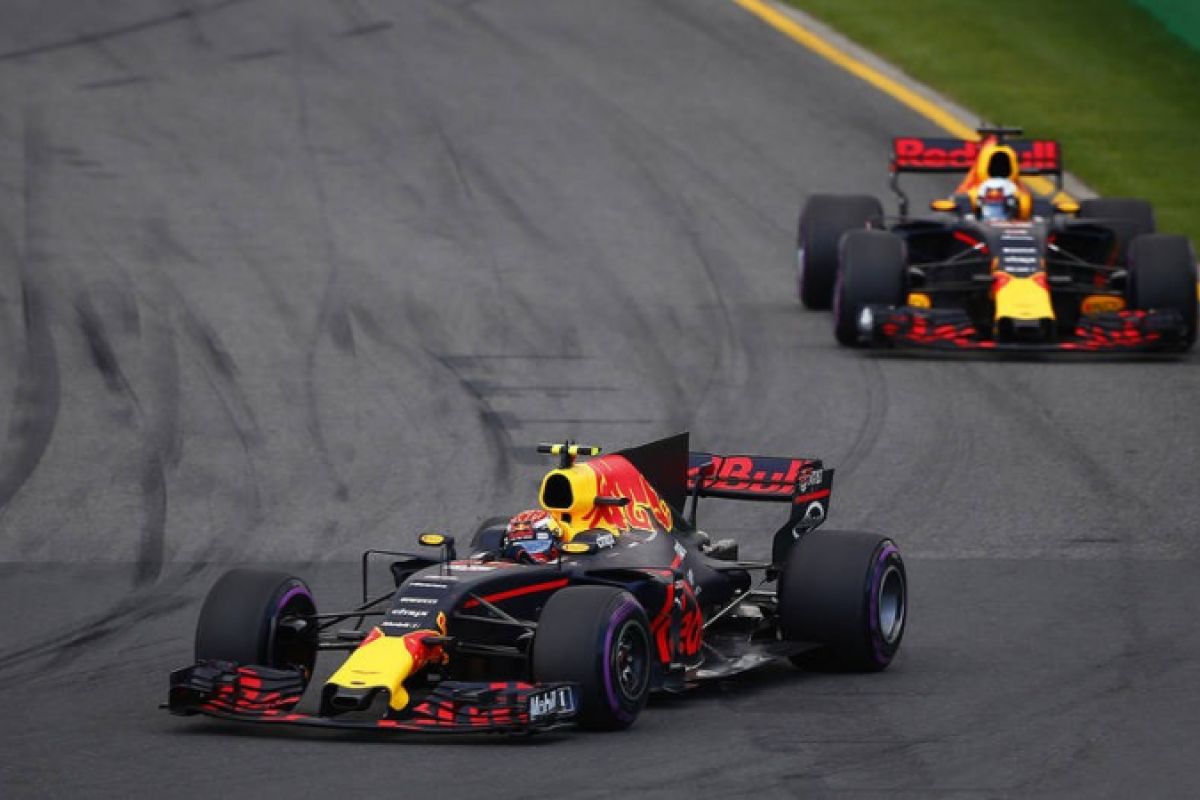 Ricciardo Juara GP F1 China