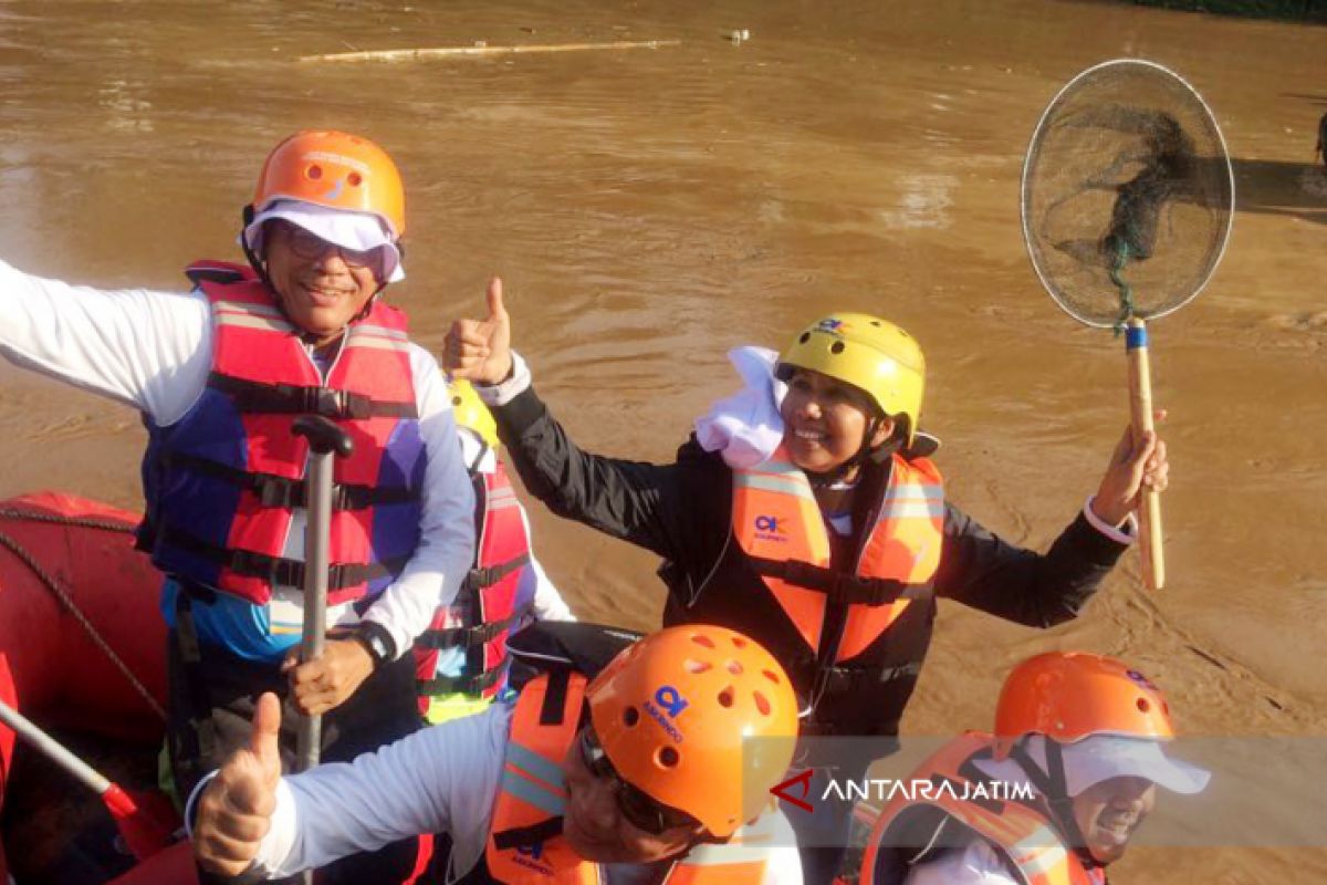 Menteri BUMN Berencana Buat Percontohan Transportasi Kali Ciliwung