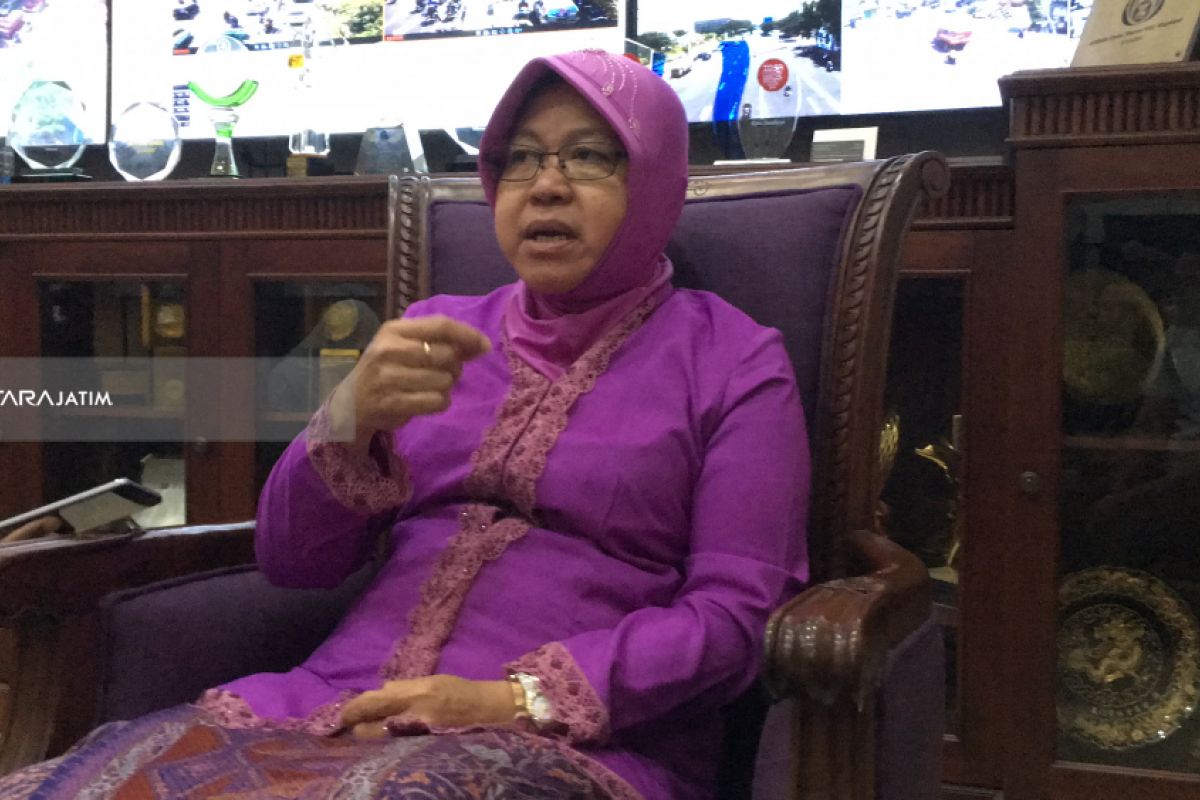 Risma Biarkan Jabatan Dua Kepala OPD Pemkot Surabaya Diisi Plt