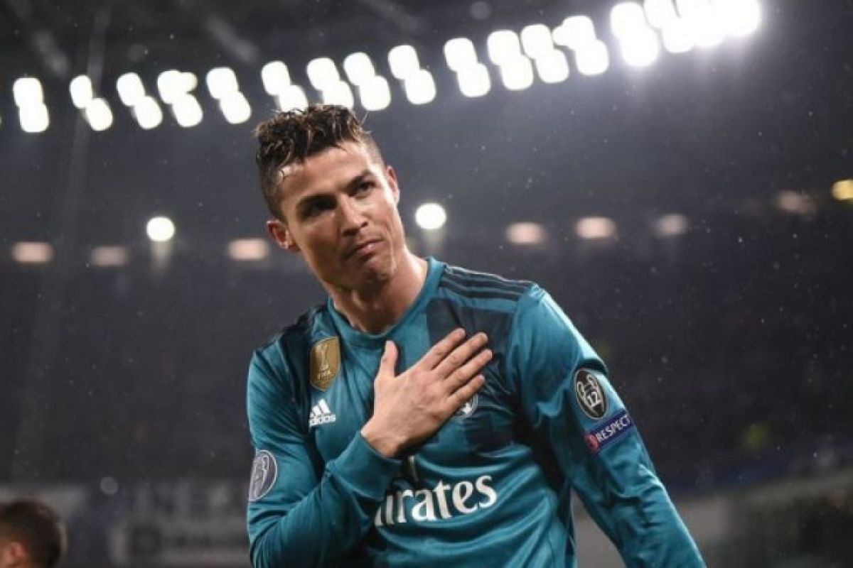 Ronaldo pimpin top skor Liga Champions