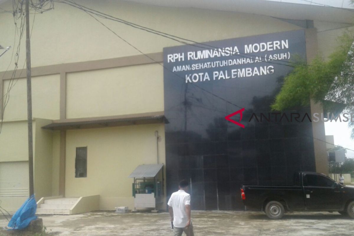 RPH Palembang beroperasi sebelum Asian Games