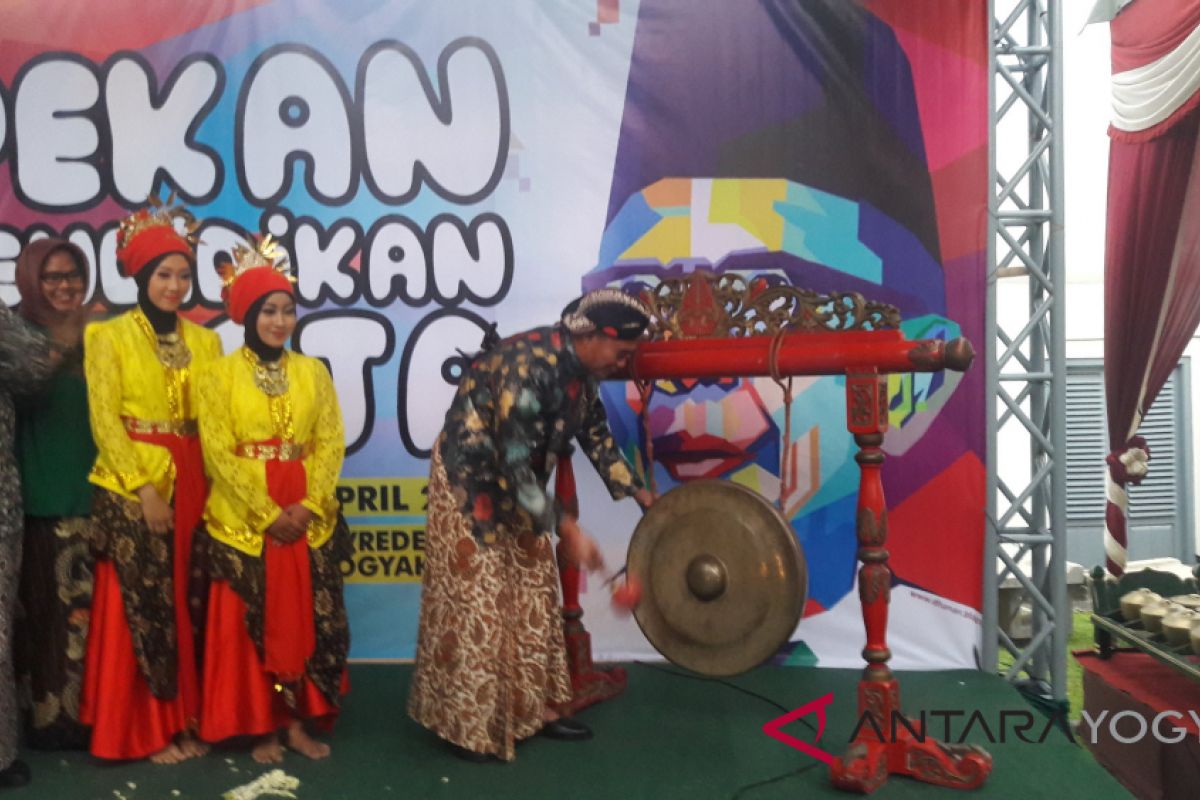 Mendikbud buka Pekan Pendidikan Jogja