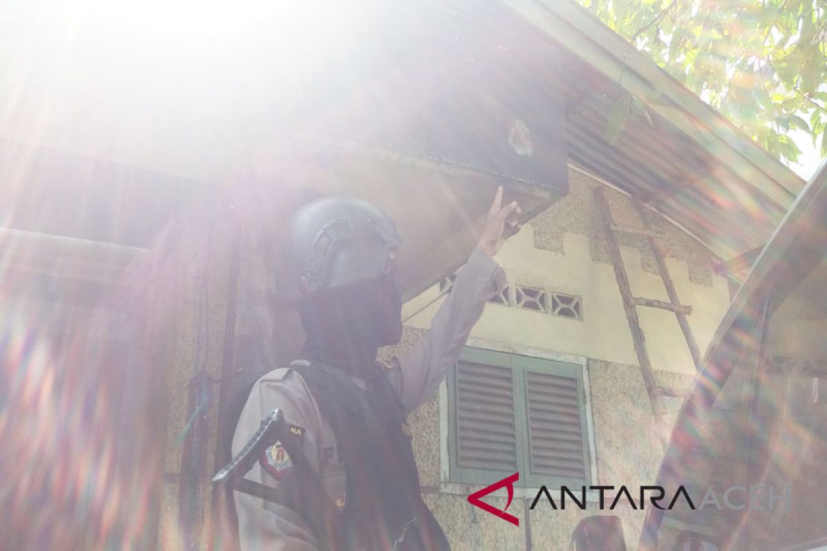 Pelaku penembak rumah di Aceh Utara dua orang