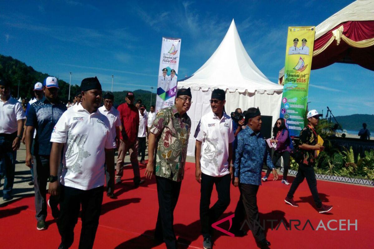 Festival Khanduri Laot sediakan 15 ribu nasi bungkus untuk wisatawan