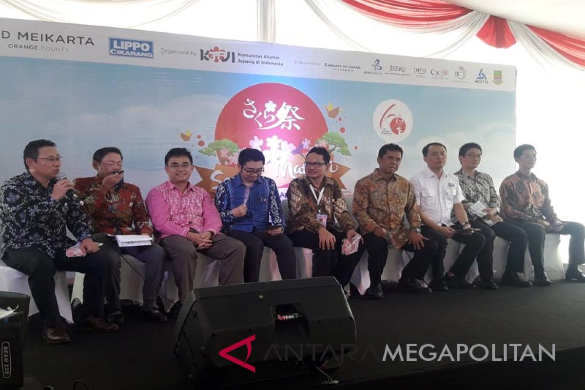 Lippo Cikarang gelar `Sakura Matsuri` (Video)