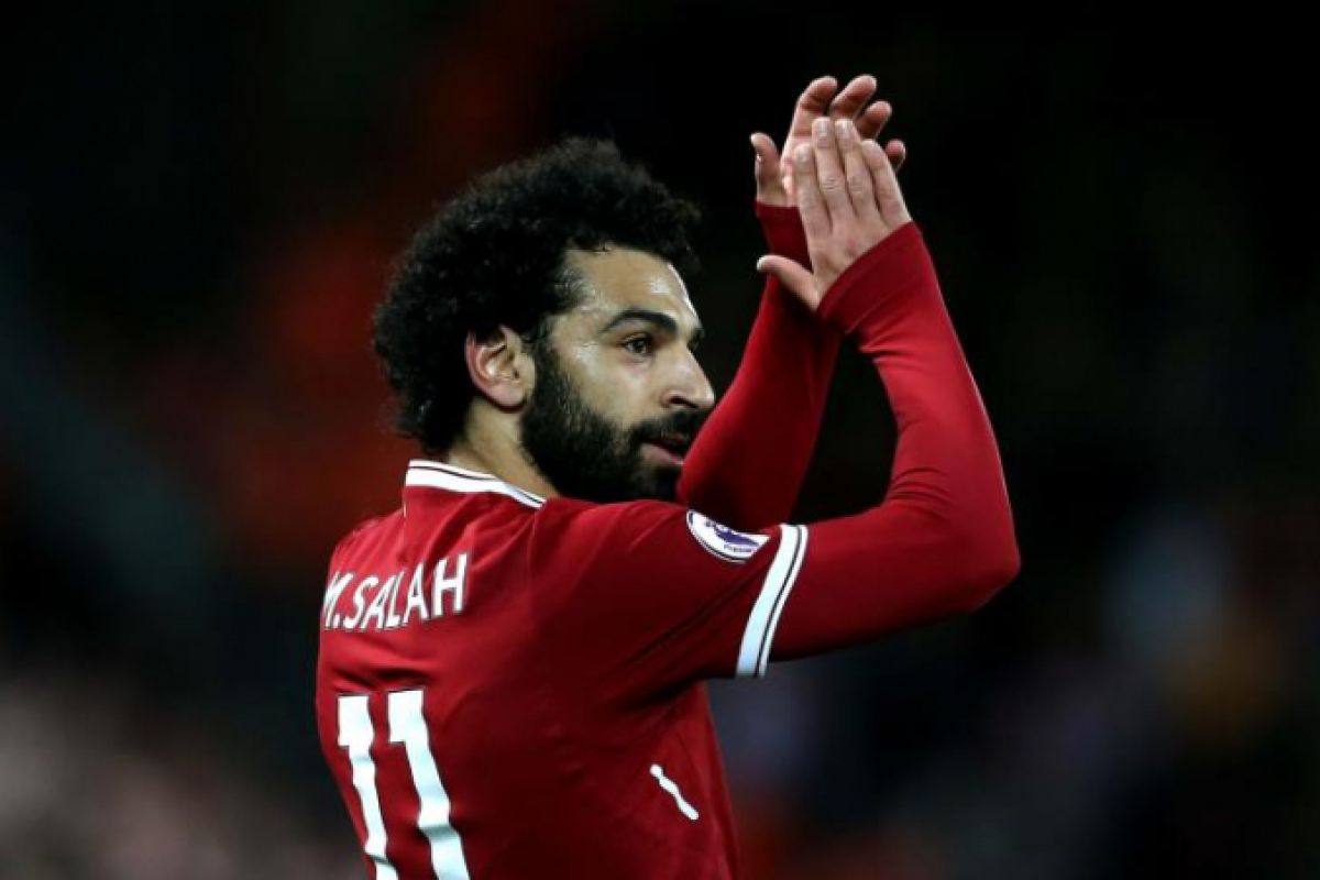 Salah pecahkan rekor gol Liga Inggris