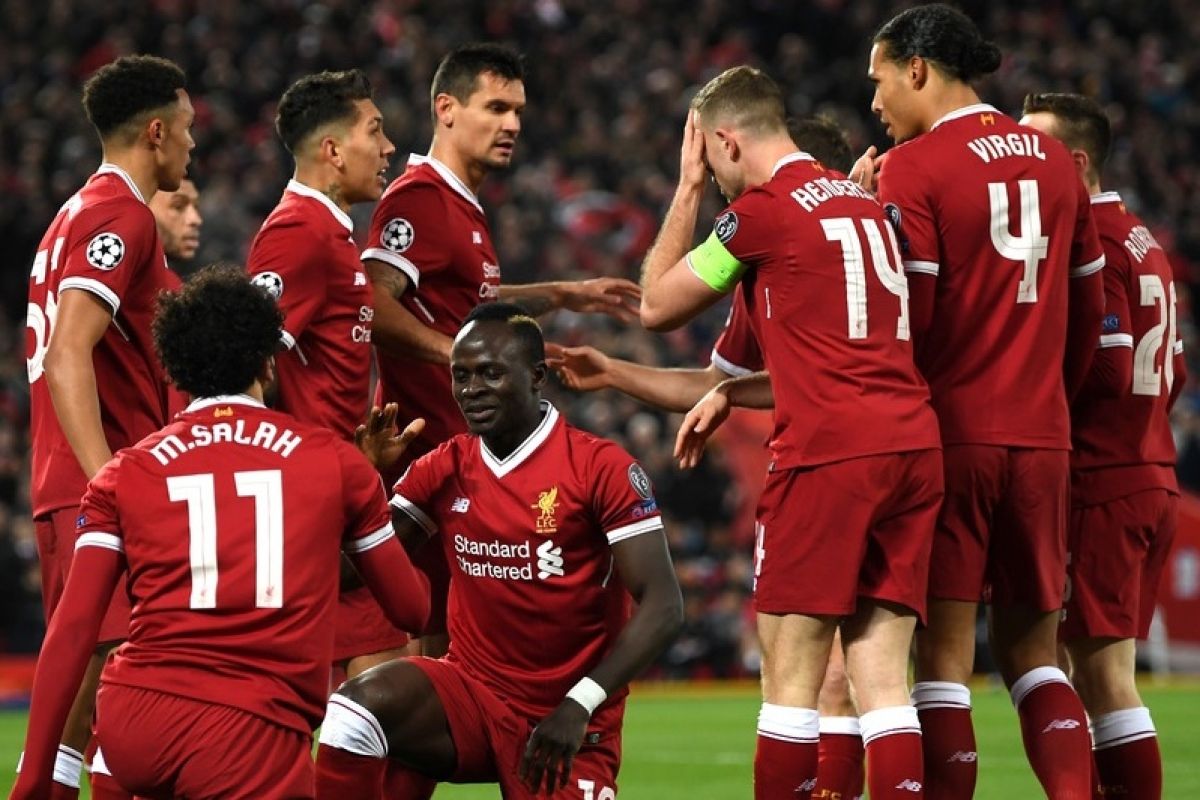 Taklukkan Bournemouth, Liverpool Dekati Finis Empat Besar