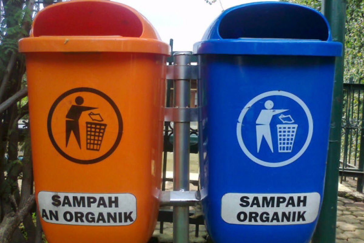 Warga diimbau pisahkan sampah organik dan anorganik